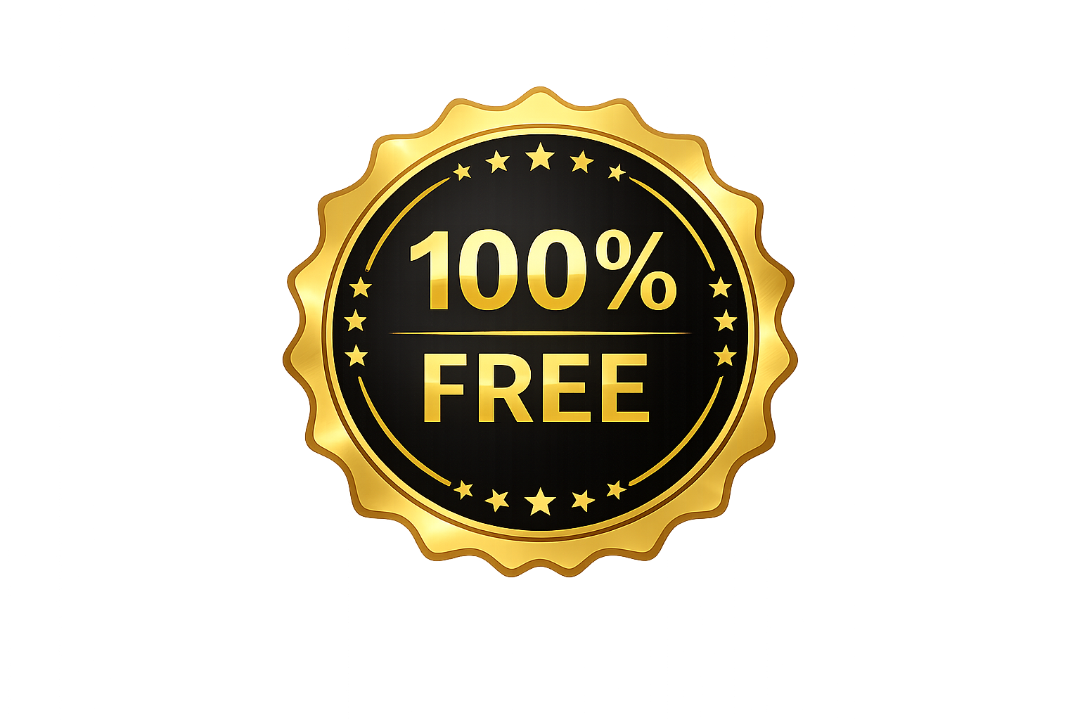 100% Free