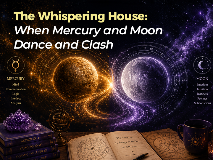 The Hidden Language Of House 322  When Mercury And Moon Live Under The Same Roof