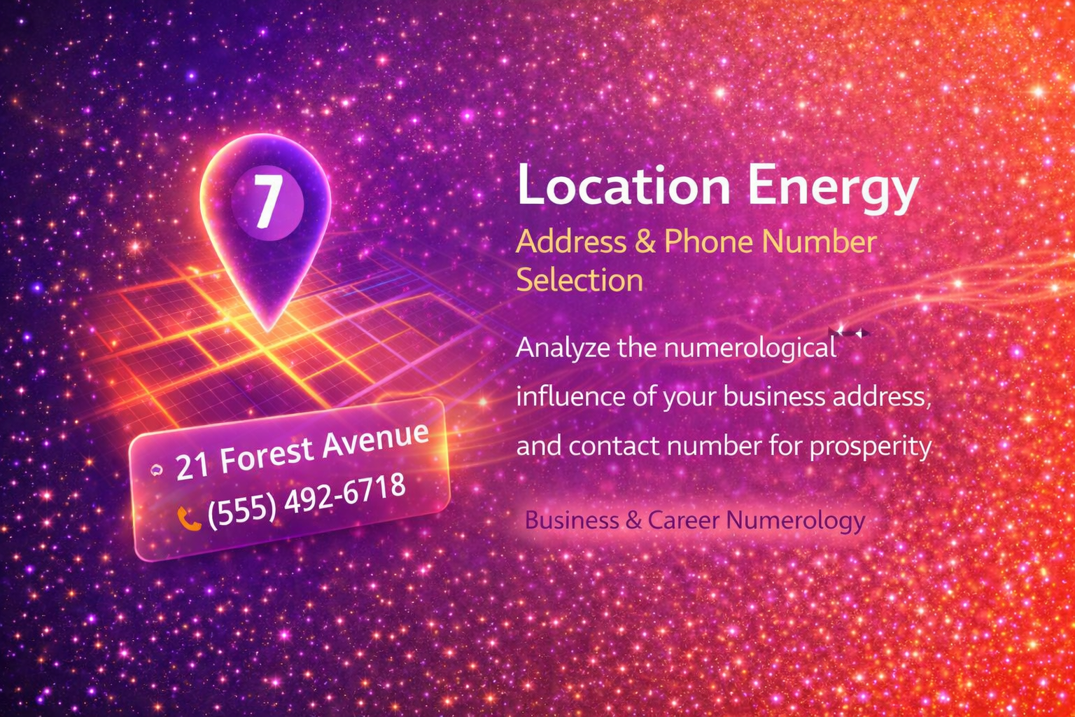 Address & Phone Number