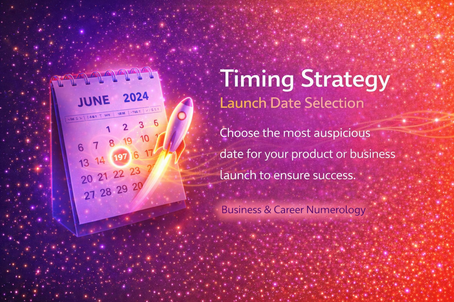 Launch Date Selection