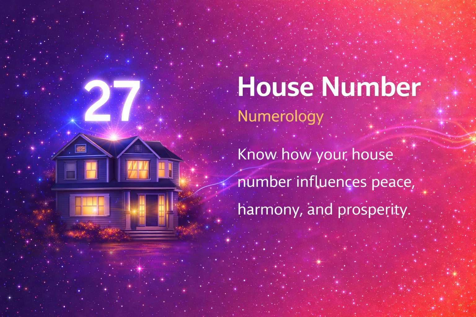 House Number