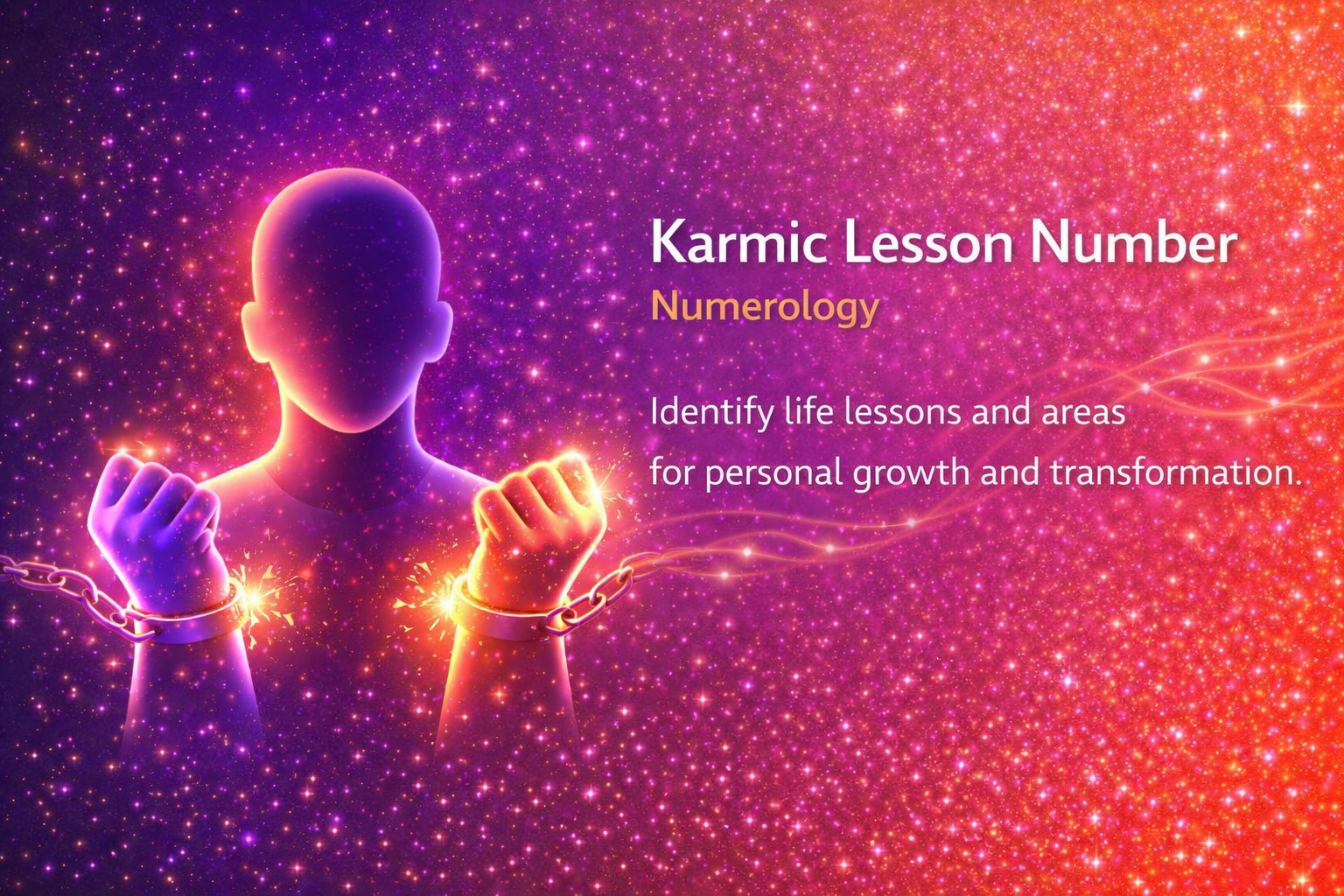 Karmic Lesson Number