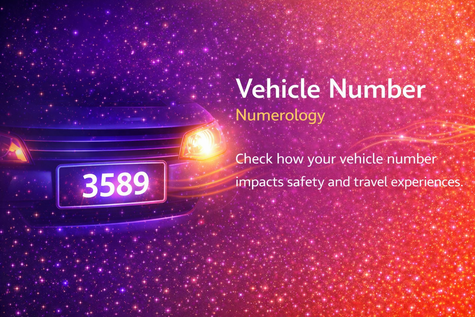 Vehicle Number
