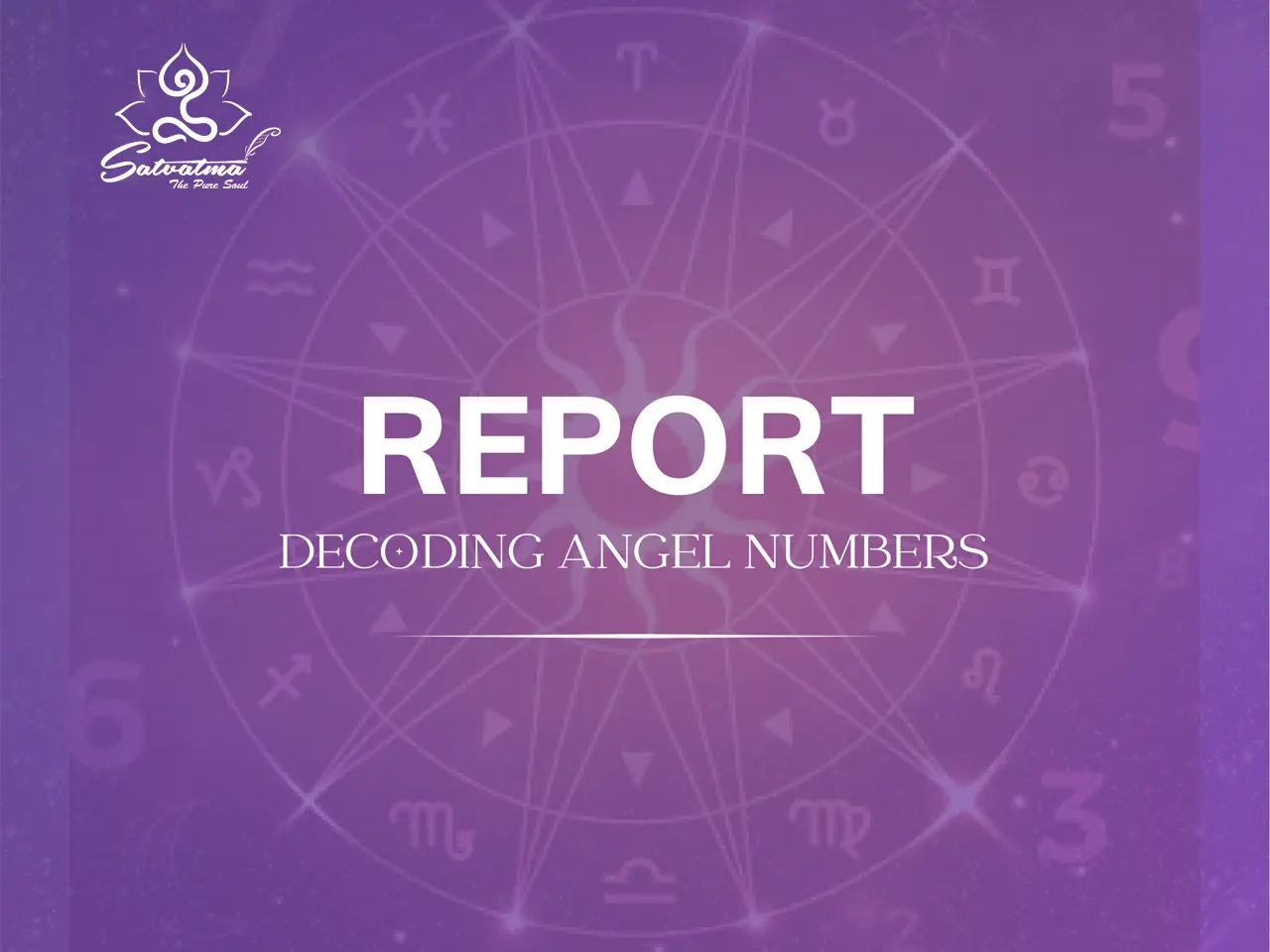 Angel Number Report