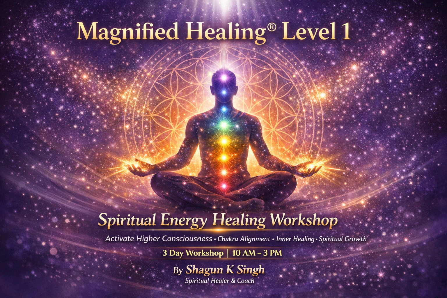 Magnified Healing Workshop